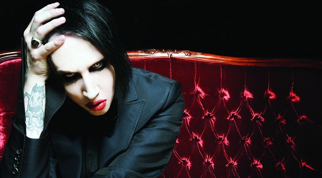 Marilyn Manson и Johnny Depp. Очередной видео-симбиоз.
